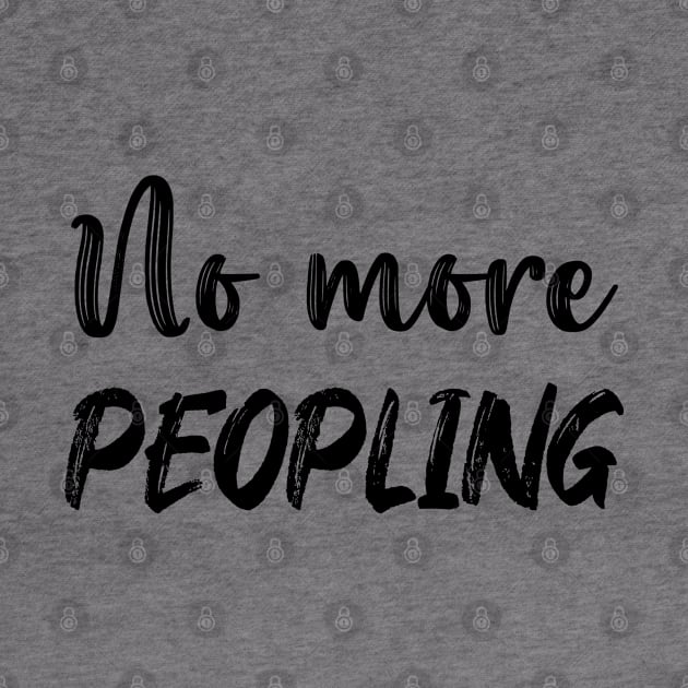 no more peopling by bisho2412